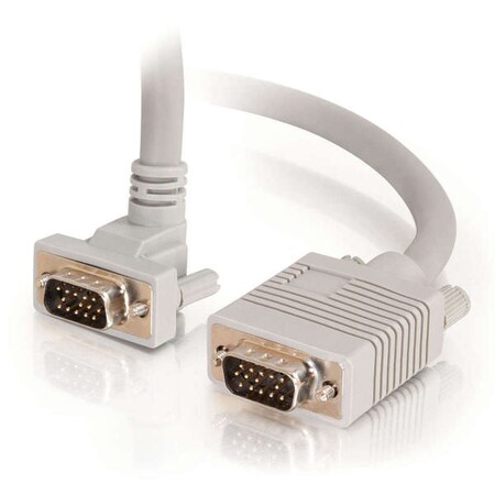 C2G 3ft HD15 SXGA CBL W 90 DEG, 52015C2G 52015